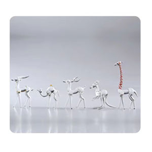 Luxury Style <b>Glass</b> Dear Animal for Decoration Available at Competitive Price - Product Image 3