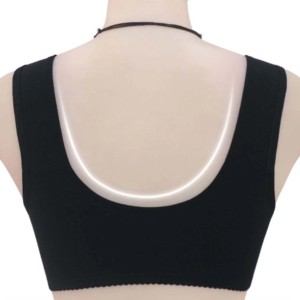 Cotton Backless Crop <b>Sports</b> <b>Bra</b> for <b>Ladies</b> Running Gym Yoga Workout Fitness Front Athletic <b>Bra</b> Private Label Washed Techniques - Product Image 2