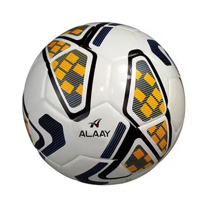 Alaay High Quality Waterproof Official Size 4/5 PVC/PU Soccer <b>Ball</b> <b>Training</b> Customize Logo Original Soccer <b>Ball</b> - Product Image 1