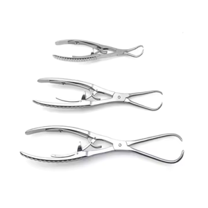 Fórceps de reducción puntiagudos ortopédicos alemanes Surgiright, fórceps autoblocantes, fórceps ortopédicos, aprobado ISO CE - Product Image 4