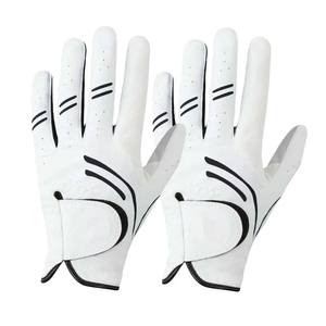 Gants de golf respirants à prix bas, dernière conception, haute performance, travail en extérieur, logo et design personnalisés, en vente - Product Image 5