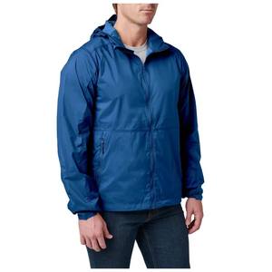 Chaqueta de Senderismo Impermeable con Capucha Personalizada para Hombre, Cortavientos Ligero, Ropa Deportiva para Exteriores, Ajuste Cómodo, Fabricante OEM - Product Image 2