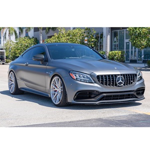 Mercedes-Benz AMG C63 S Coupé con Motor Turbo, Caja de Cambios Automática, Asientos de Cuero Oscuros, ACC R 2021, Certificado, Limpio y en Buen Estado - Product Image 1