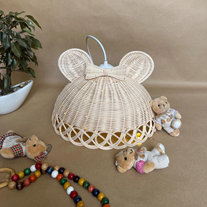 โคมไฟระย้าหวายสำหรับตกแต่งห้องเด็กโคมไฟห้องนอนเด็กที่สวยงาม - Product Image 4