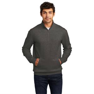 Pull en polaire à fermeture éclair pour hommes-Sweat-shirt anthracite-Couche intermédiaire chaude et durable, idéal pour les températures froides et les superpositions - Product Image 3