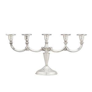 Candélabre de qualité durable dans un style vintage avec 5 bras pour l'éclairage de table de mariage de restaurant d'hôtel - Product Image 6