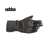 Gants de moto tactiques à doigts entiers en cuir/cuir PU imperméables pour activités de plein air, moto, cyclisme, escalade