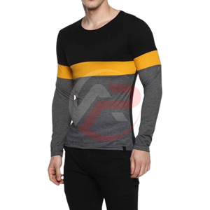 บริการ OEM เสื้อยืดผู้ชายผ้าโพลีเอสเตอร์ผ้าฝ้ายแห้งเร็วและระบายอากาศได้ดีพิมพ์ลาย - Product Image 2