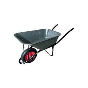 Vente en gros bon marché WB6440 <span class=keywords><strong>brouette</strong></span> industrielle en métal avec capacité de charge de 160kg capacité de sable 6CBF et d'eau de <span class=keywords><strong>120L</strong></span> - Product Image 5