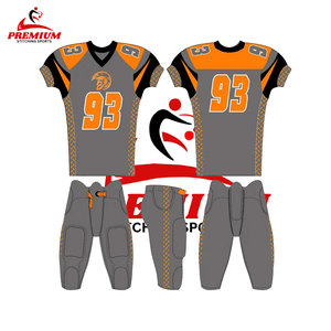 Maillot de football américain pour équipe sportive, manches courtes, respirant, séchage rapide, antibactérien, anti-UV, 240g, personnalisable pour hommes - Product Image 6
