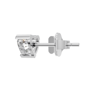 Pendientes de Moissanita con Corte Corazón de 1.5ct, Oro Sólido de 14K, Engaste de Puntas, Certificado IGI, Regalo Clásico para Mujer, Aniversario de Bodas - Product Image 2