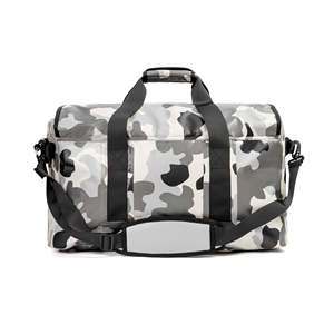 Bolsa de lona de gimnasio ligera y portátil para entrenamiento físico, viajes y uso deportivo diario - Product Image 1