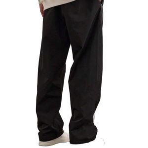 Wholesale Custom Wind Breaker Letter Screen Printing Streetwear Flare Nylon Windbreaker Baggy <b>Track</b> <b>Pants</b> for Men 2026 - Product Image 4