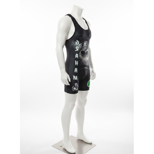 Singlet de Lucha Personalizado por Sublimación, Venta Caliente 2024, Nuevo Singlet de Lucha para Hombre y Niña, Ropa Deportiva, Traje de Lucha Personalizado - Product Image 4