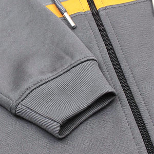 Trajes de chándal de gran tamaño de algodón 100% de peso pesado para hombres Logotipo personalizado Patrón sólido Impreso Técnica Tallas grandes Lana gruesa de invierno - Product Image 3