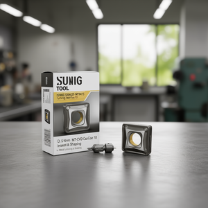 Plaquette de tournage indexable ISO SNMG 120412E-MT9415 D. 5.16mm MT-CVD revêtue, lot de 10, pour la coupe et le façonnage des métaux - Product Image 3