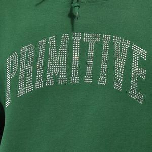 เสื้อมีฮู้ดแบบสวมหัวคอตตอนผสมสำหรับฤดูใบไม้ร่วงฤดูหนาวเสื้อสตรีทแวร์มีฮู้ดพิมพ์ลายดิจิตอลโลโก้พลอยเทียมแวววาว - Product Image 6