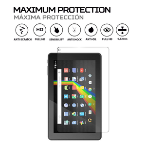 ฟิล์มกันรอยหน้าจอ ANTISHOCK สำหรับแท็บเล็ตโพลารอยด์ P909 ฝาครอบป้องกันระดับพรีเมียม - Product Image 2