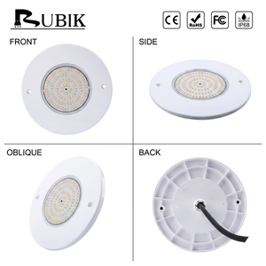 Luz LED Ultrafina de Plástico ABS para Piscina, IP68 Impermeable, 12V, Montaje en Pared, Iluminación Subacuática para Piscina, 2 Años de Garantía - Product Image 2