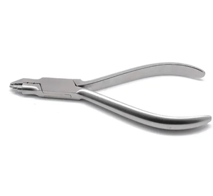 Cortador de extremo distal Corte al ras con sujeción de seguridad Instrumentos dentales de ortodoncia Todo Tipo de alicates Juego de ortodoncia de acero inoxidable - Product Image 2