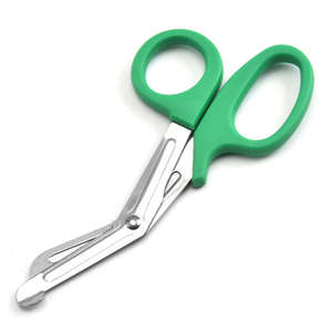 Tijeras de vendaje de acero inoxidable ANAAIF Enterprises, tijeras médicas manuales para EMT y Trauma para primeros auxilios quirúrgicos - Product Image 4