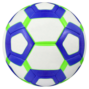 Prix de gros d'usine Ballon de football fait à la main Ballon de football en PU de taille 5 de qualité personnalisée professionnelle - Product Image 1
