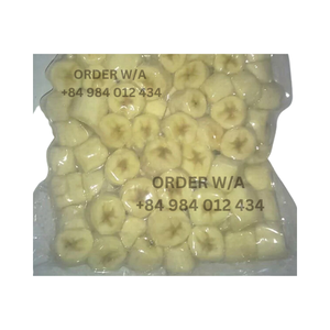 BANANA CONGELADA IQF FRESCA DULCE A GRANEL AL POR MAYOR BANANA FRESCA VIETNAM - Product Image 3