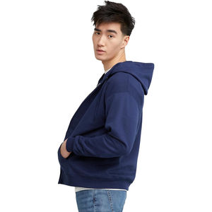 400 Gsm Sweat À Capuche Coton Personnalisé Hommes Vêtements Street Wear Polaire Unisexe Blancs Surdimensionné Hommes Hoodies - Product Image 6