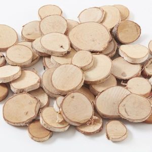 Vintage Style Decorative Round Wooden Pine Tree Circles for DIY Crafts Top Trend <b>Slice</b> Coaster Kid Craft <b>Wood</b> <b>Slice</b> - Product Image 2