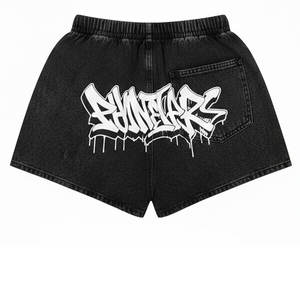 Ensemble de vêtements de sport pour homme, t-shirt athlétique ventilé et short d'entraînement avec poches, vêtements d'exercice de haute intensité, Midnight - Product Image 4