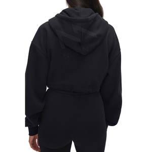 Personnalisé Votre Propre Conception Femmes Crop Top Hoodies Ensembles Plus La Taille Meilleure Vente Femmes Crop Top Hoodies Ensembles - Product Image 5