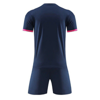 Maillot de football unisexe à manches courtes le plus vendu, personnalisable avec logo couleur, sublimation et impression sérigraphiée, tenue d'entraînement sportif pour garçons