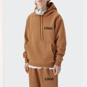 Custom Logo Men's Hoodie and <b>Shorts</b> Set Men's Track Sweat Suit Mens Joggers Suites 2 Piece Set Custom Tracksuit Set <b>Sweatpants</b> - Product Image 1