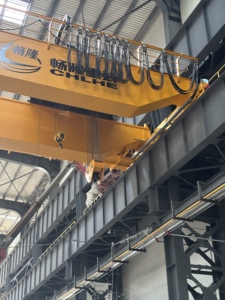 Polipasto eléctrico <span class=keywords><strong>puente</strong></span> grúa Chian polipasto 3T/10T/32T/100T/250T edificio de acero Industrial taller de estructura de acero pesado - Product Image 6