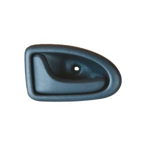 Poignée de porte intérieure gauche noire pour Fiat / Tofa Kartal avec fonction ovale 1 pièce Garantie de 2 ans TR - Product Image 1