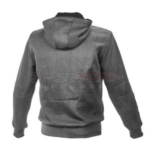 2023 Sweat à capuche de moto en polaire doublée de fermeture éclair de qualité supérieure Sportswear Plus Size avec service OEM - Product Image 6