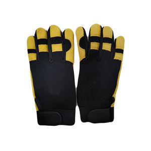 Gants de conduite en cuir personnalisés, imperméables, respirants, confortables, très demandés, prix raisonnable, toutes saisons - Product Image 2