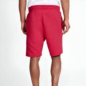 Men's High Street Style Cotton Fleece Sweat <b>Shorts</b> <b>Pockets</b> Wholesale Workout <b>Shorts</b>-Loose Fit Slim Fit Options Available Mesh - Product Image 3