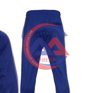 Conjunto Deportivo de Dos Piezas con Chaqueta Cortavientos y Pantalones de Chándal para Hombre, en Nailon y Poliéster - Product Image 6