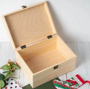 Elegante Caja de <span class=keywords><strong>Madera</strong></span> para Bautizo |   <span class=keywords><strong>Nombre</strong></span> y fecha personalizables - Product Image 5