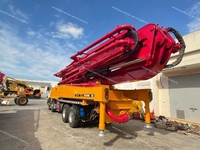 Nouvelle arrivée Sany 52m pompe à béton montée sur camion Putzmeister pompe à béton stationnaire