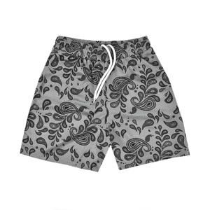Pantalones Cortos Deportivos Personalizados para Hombre, Último Modelo 2024, Transpirables, Sublimados, Casuales, Servicio OEM, Secado Rápido, Cintura Elástica - Product Image 3