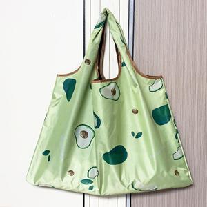 Sac de transport pliable grand format imperméable et écologique, sac de rangement, sac de shopping, sac en tissu, grande capacité, sac de supermarché - Product Image 6