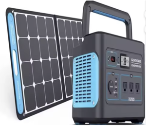 ชุดเครื่องกำเนิดไฟฟ้าอุตสาหกรรมรุ่นใหม่ ODM กำลังไฟ 1000W/2000W พร้อมแบตเตอรี่โซเดียมไอออน ใช้งานได้ทั้งแบบออนกริดและออฟกริด รับประกัน 1 ปี - Product Image 1