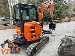 Mini-excavatrice Hitachi ZX35U-5N haute performance, prix d'usine, excavatrice compacte pour les travaux de construction urbaine, disponible dès maintenant - Product Image 6