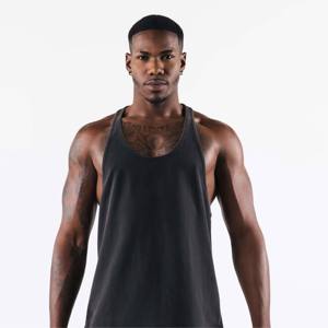 Camiseta sin Mangas para Hombre, 100% Algodón, Transpirable, de Alta Calidad, para Adultos, Talla Personalizada, para Gimnasio y Entrenamiento - Product Image 2