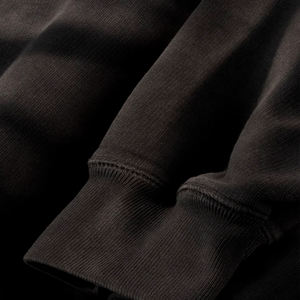 100% coton Terry Puffer hommes hiver Signature sweat à capuche imprimé avec soleil délavé pull à capuche col poche et Logo personnalisable - Product Image 4