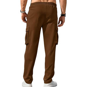 Joggers empilés à rayures réfléchissantes à cordon de serrage en polyester Offre Spéciale Skinny Fit Piste personnalisée empilée pour hommes fabriquée par Dress Sports - Product Image 2