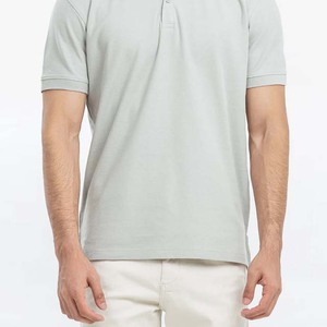 Polos lisos en blanco de alta calidad a la moda personalizados, ropa de hombre de algodón 100%, polos de Golf de talla grande, camisetas de manga corta de verano - Product Image 6