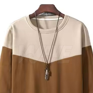 เสื้อสเวตเตอร์ลำลองสำหรับผู้ชายผ้าคอตตอนลาย100% เป็นมิตรกับสิ่งแวดล้อมและระบายอากาศได้ดีสำหรับฤดูหนาว - Product Image 3